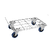 Carrello portacavi mobilstock trainabile larghezza 800