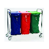 Trolley trägt 3 Taschen