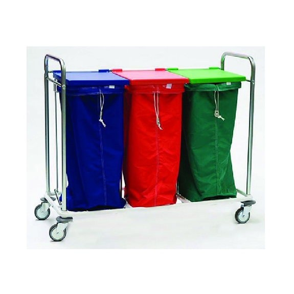 Trolley trägt 3 Taschen Trolley trägt 3 Taschen-Beschreibung lesen