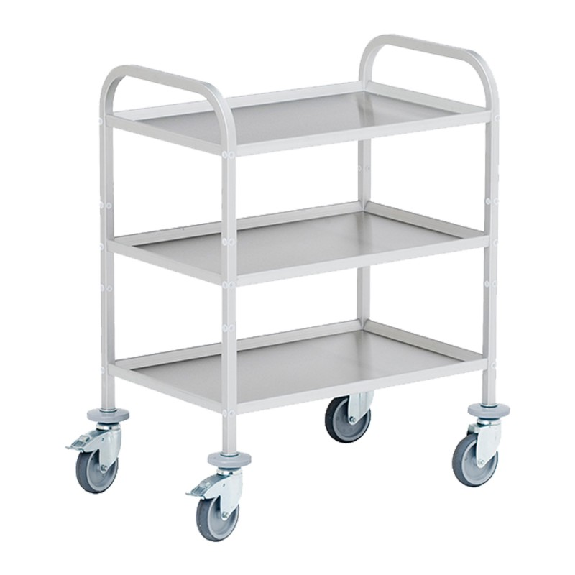 Carrello mobile con 3 vassoi-Leggi tutto