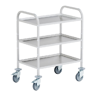 Mobiler Wagen mit 3 Tabletts-Beschreibung lesen