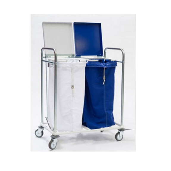 Trolley trägt 2 Taschen Trolley trägt 2 Taschen-Beschreibung lesen