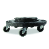 Carrello singolo per collettore tondo 76 - 121 - 167 - 209 L Carrello singolo per collettore tondo 76 - 121 - 167 - 209 L