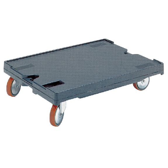 Carrello portarifiuti - fondo pieno-Leggi tutto