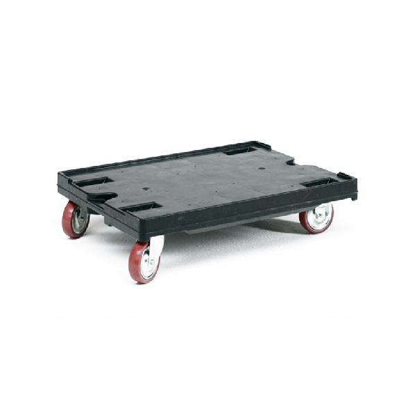 Carrello a fondo pieno per contenitori da 45 a 175 L-Leggi tutto