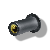 Ecrou a sertir Absorbeur Neoprene M6 (0.4-2.6)