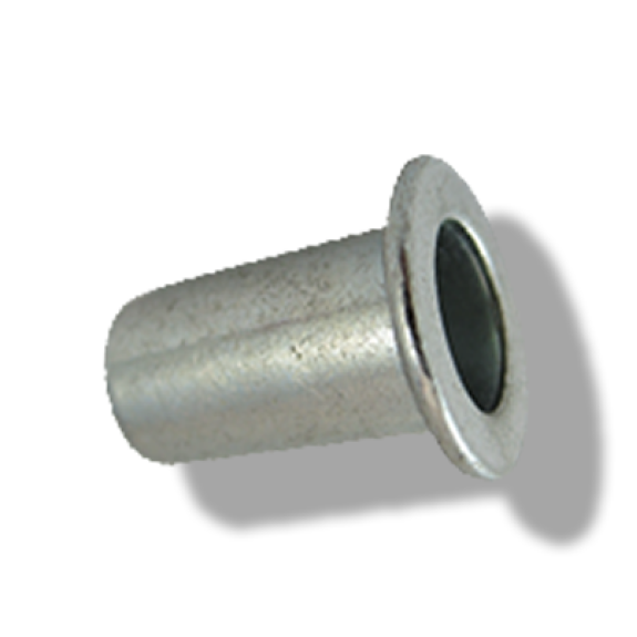 Ecrou a sertir Lisse Aluminium M5 L (3-5)-Lire la description