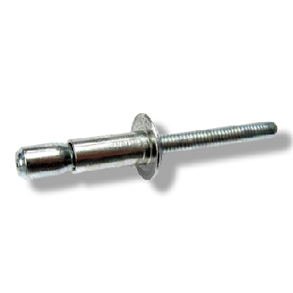 Rivet Magnariv Acier Tête Plate 6.4X14-Lire la description