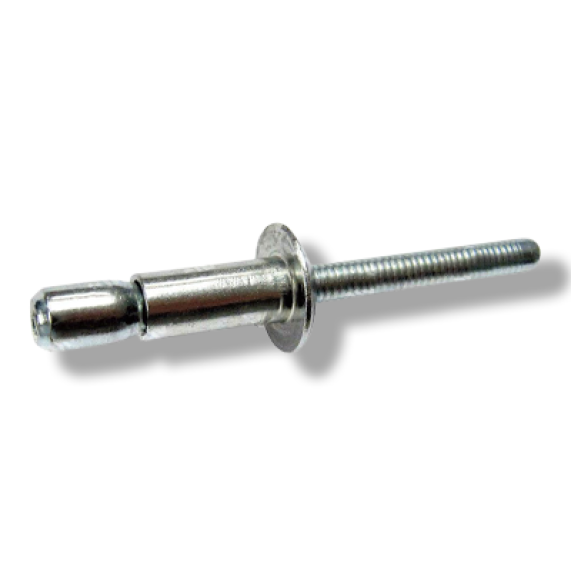 Rivet Magnariv Acier Tête Plate 4.8X10.5-Lire la description