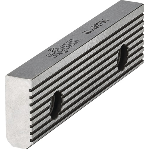 Mors normal SGN largeur de mors 135 mm lisse/rainuré adapté à RB/RS/UZ 1,00 PCE-Beschreibung lesen