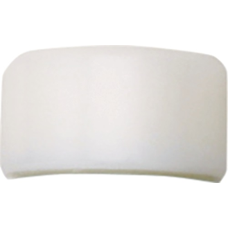 Tête de maillet à frappe amortie E 248-45 d. tête 45mm polyamide incassable et sans éclats p. maillet à frappe amortie 1,00 PCE-Lire la description
