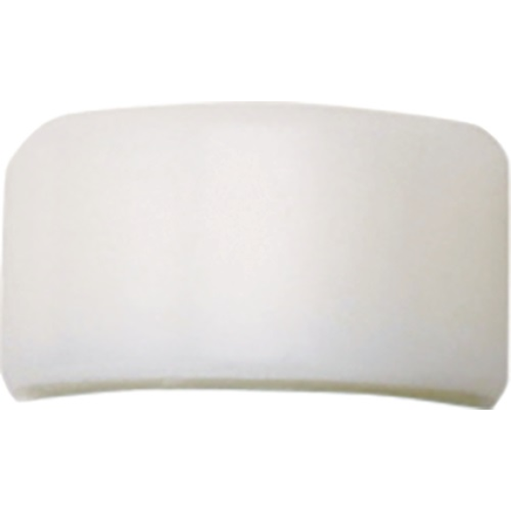 Tête de maillet à frappe amortie E 248-45 d. tête 45mm polyamide incassable et sans éclats p. maillet à frappe amortie 1,00 PCE-Lire la description