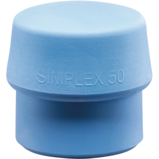Halder SIMPLEX-Einsatz, TPE-soft, blau | D=30 mm | 3201.030-Beschreibung lesen