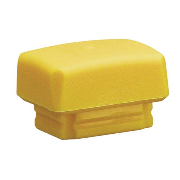 Tête de maillet à frappe amortie SECURAL d. de la tête 35 x 45 mm polyuréthane jaune mi-dur  1,00 PCE-Beschreibung lesen