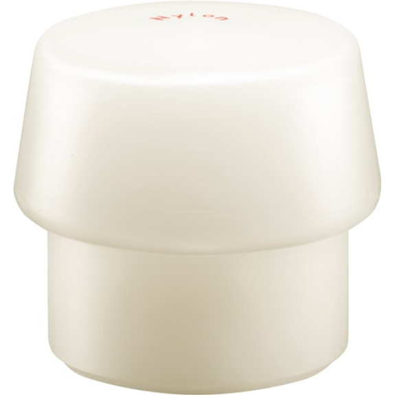 Tête de maillet à frappe amortie SIMPLEX D. de la tête 30 mm nylon blanc, dur  1,00 PCE-Leggi tutto