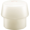 Inserto de nailon HALDER SIMPLEX, blanco, diámetro 30 mm Inserto de nailon HALDER SIMPLEX, blanco, diámetro 30 mm
