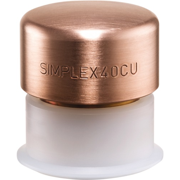 Halder SIMPLEX-Einsatz, Kupfer | D=40 mm | 3804.040-Beschreibung lesen