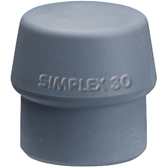 Halder SIMPLEX-Einsatz, TPE-mid, grau | D=60 mm | 3203.060-Beschreibung lesen