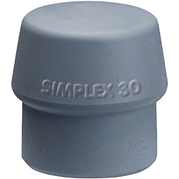Halder SIMPLEX-Einsatz, TPE-mid, grau | D=40 mm | 3203.040-Beschreibung lesen