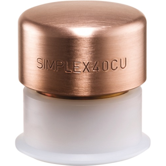 Halder SIMPLEX-Einsatz, Kupfer | D=30 mm | 3804.030-Beschreibung lesen