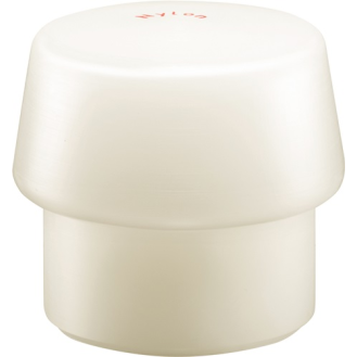 Inserto de nailon HALDER SIMPLEX, blanco, diámetro 60 mm-Leer más
