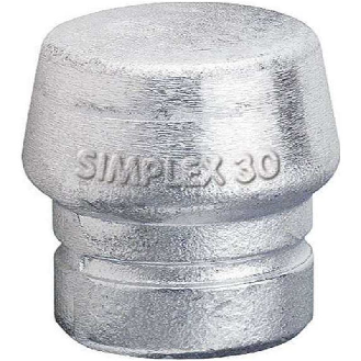 Halder Schonhammerkopf Simplex 80 mm Alu-Beschreibung lesen