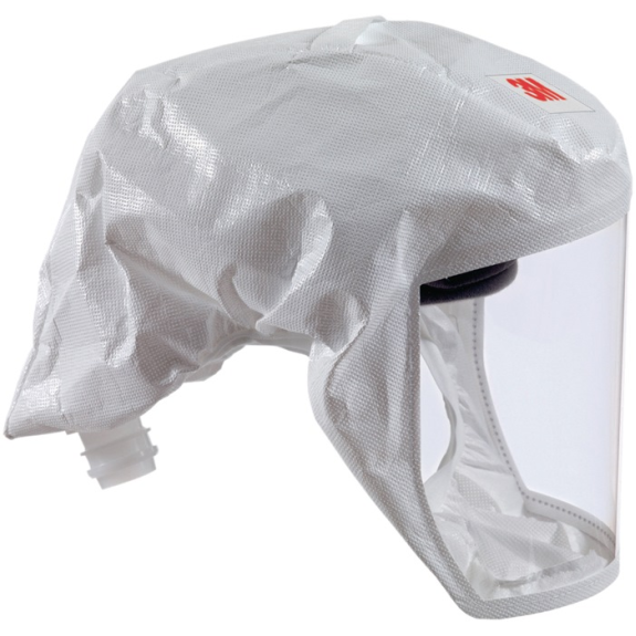 Coiffe légère jetable Versaflo S-133 EN 166 TH3 taille L Web24 blanc 1,00 PCE-Lire la description