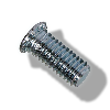 Goujon a sertir Inox 400 M4X8