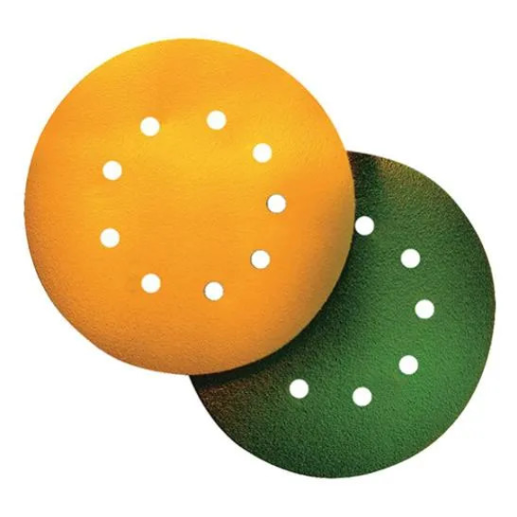 Disque abrasif 338U 9 trous D 150 GR 500 boîte de 100 - 3M - 1156253-Beschreibung lesen