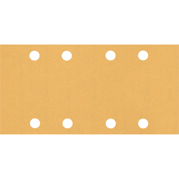 Feuille Abrasive Rectangle Expert C470 D 93x186mm G120 - BOSCH - 2608900856-Lire la description