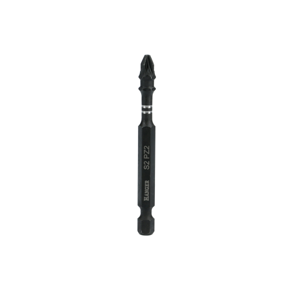 10 embouts impact 1/4'' cruciformes PZ2 longueur 50 mm - HANGER - 134074 10 embouts impact 1/4'' cruciformes PZ2 longueur 50 mm - HANGER - 134074-Lire la description