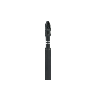10 embouts impact 1/4'' cruciformes PZ2 longueur 50 mm - HANGER - 134074-Lire la description