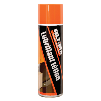 Lubrifiant au PTFE mini jet téflon aérosol 650 ml - AER11014-Lire la description