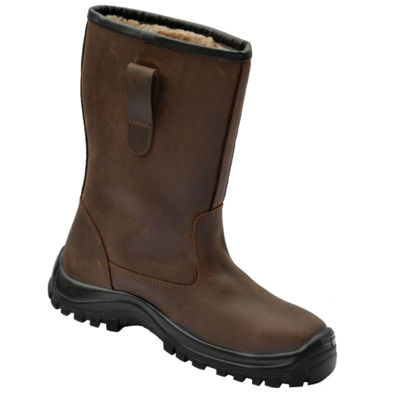 Botte fourrée S3 SRC WRU FO marron/noir P46 - EIDER_KV_18 Botte fourrée S3 SRC WRU FO marron/noir P46 - EIDER_KV_18-Lire la description