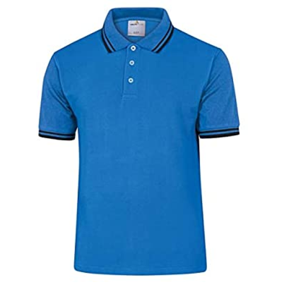 Polo AGRA manches courtes 100 % coton noir T2XL - DELTA PLUS - AGRANOXX-Lire la description