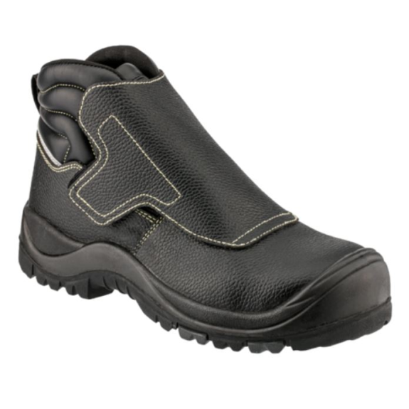 Chaussure haute soudeur QANDILITE II S3 SRC HI HRO noir P41 - COVERGUARD - 9QAND10041 Chaussure haute soudeur QANDILITE II S3 SRC HI HRO noir P41 - COVERGUARD - 9QAND10041-Lire la description