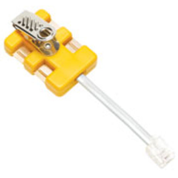 Adaptateur modulaire standard RJ11 de 4 ilôts-Lire la description
