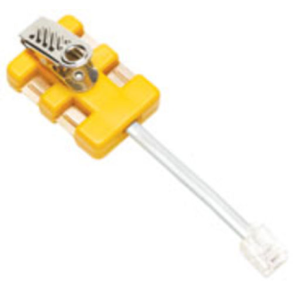 Adaptateur modulaire standard RJ11 de 4 ilôts-Lire la description