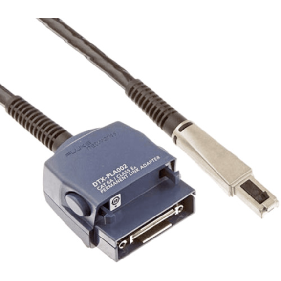 Adaptateur de liaison permanente cat. 6a/classe ea pour DTX-1800 et DTX-1500 Adaptateur de liaison permanente cat. 6a/classe ea pour DTX-1800 et DTX-1500-Lire la description