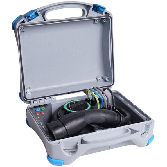 Adaptateur de surveillance de recharge de véhicule électrique - Type 2 - Pour A1632-Lire la description