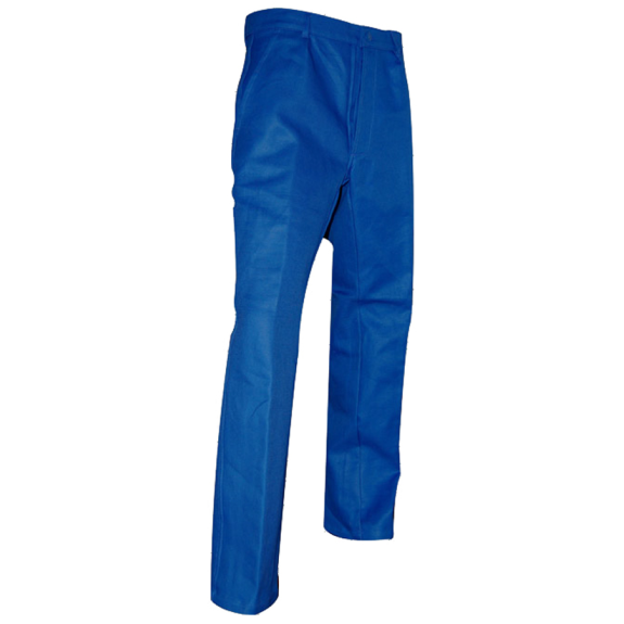 Pantalon de travail bleu bugatti 100% coton 320 g/m² "CLOU" taille 48 Pantalon de travail bleu bugatti 100% coton 320 g/m² "CLOU" taille 48-Lire la description