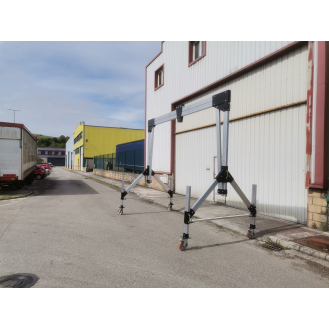GRUE PORTIQUE EN ALUMINIUM PET 2000-Lire la description