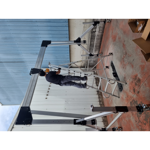 GRUE PORTIQUE EN ALUMINIUM PET 2000-Lire la description