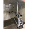 Échafaudage d'accès à la cage d'ascenseur PAT 800/2200