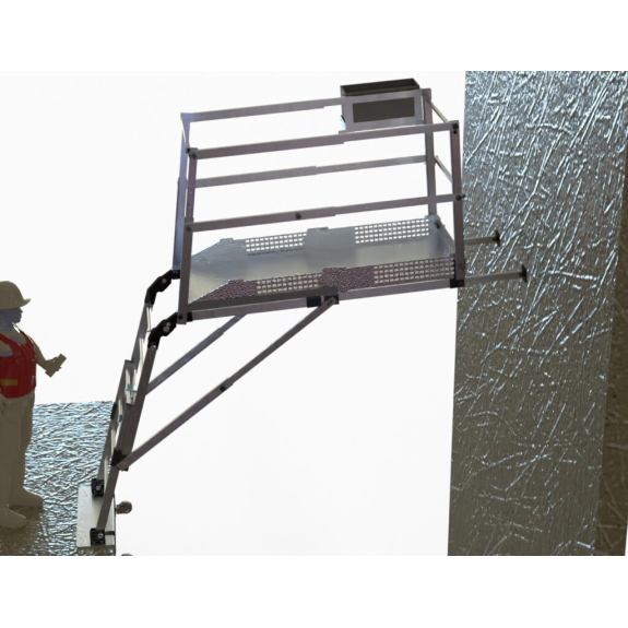 PLATAFORMA DE ACCESO TEMPORAL PARA HUECO DE ASCENSOR PAT 1700/3000-Leer más