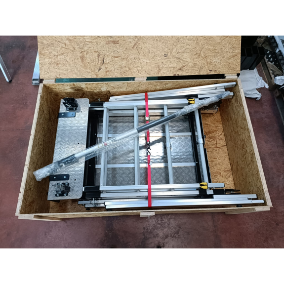 PLATAFORMA DE ACCESO TEMPORAL PARA HUECO DE ASCENSOR PAT 1700/3000-Leer más