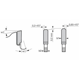 Lame de scie circulaire pour l'acier 184 x 20 x 16mm 48 dents  EXPERT - 2608643055-Lire la description