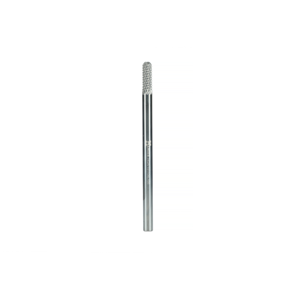 Fraise carbure cylindrique à bout rond 10 x 20 mm longueur 60 mm - HANGER - 151110-Lire la description