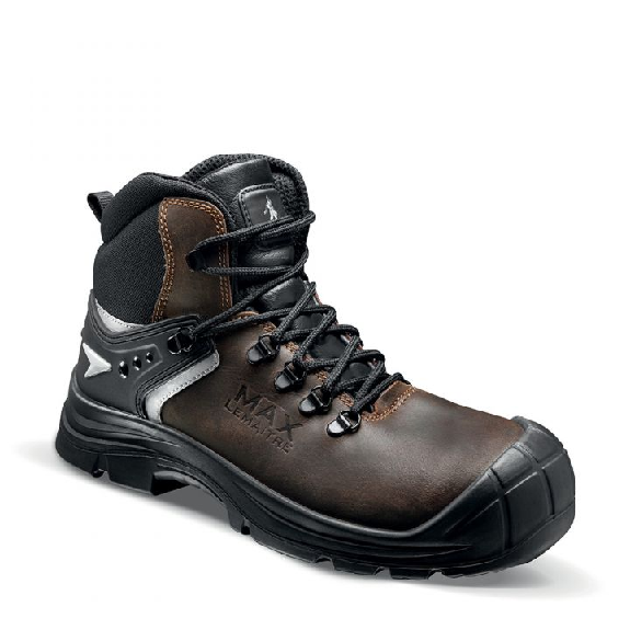 Chaussures de sécurité haute en cuir MAX UK S3 SRC marron 2.0 P41 - LEMAITRE SECURITE - MAUBS30BN.41 Chaussures de sécurité haute en cuir MAX UK S3 SRC marron 2.0 P41 - LEMAITRE SECURITE - MAUBS30BN.41-Lire la description