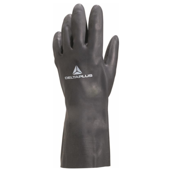 Gant de travail TOUTRAVO néoprène floqué coton noir 30cm T105 - VE509NO10 Gant de travail TOUTRAVO néoprène floqué coton noir 30cm T105 - VE509NO10-Lire la description